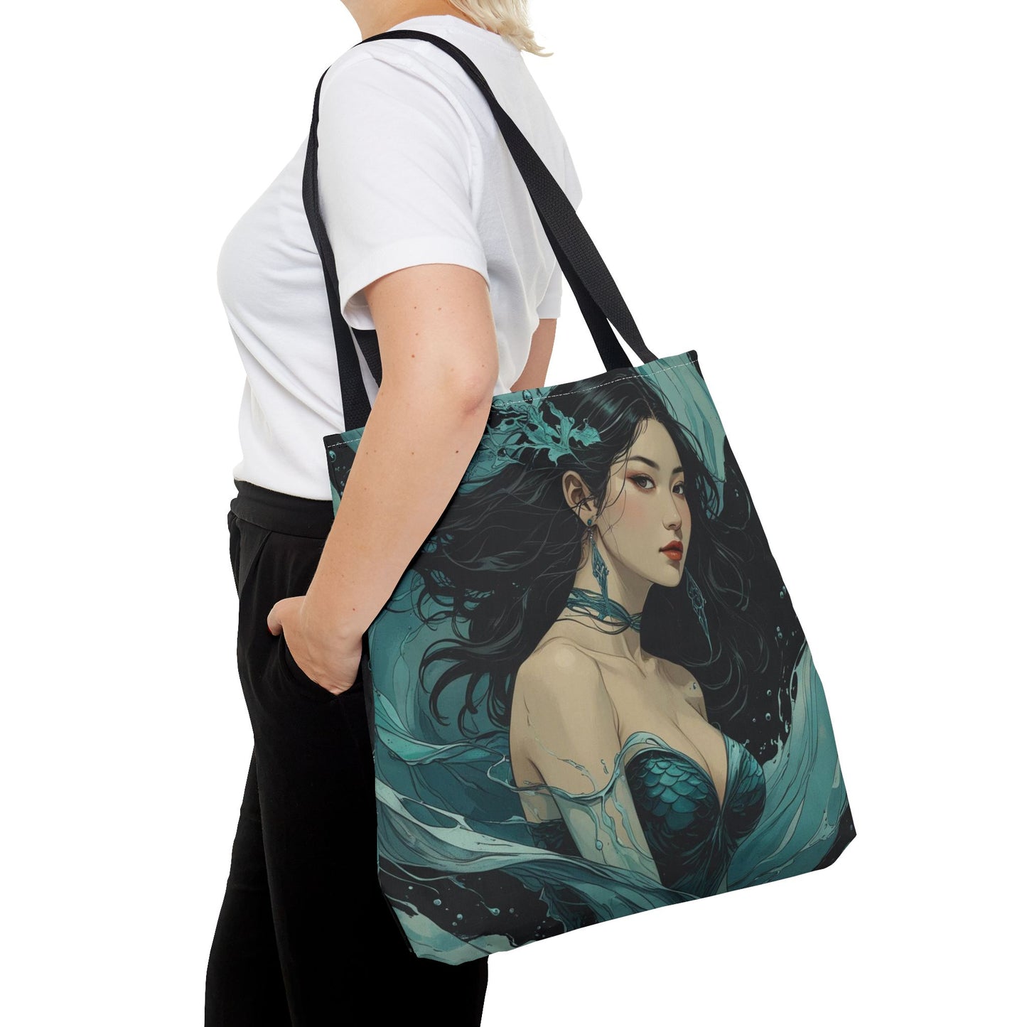 Shizen Tote Bag - Water