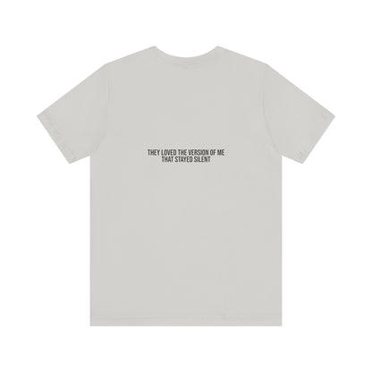 METANOIA T-Shirt – From Silence to Flight (Reverse)