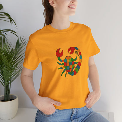 SCORPIO - T-shirt, The Zodiac in Colors