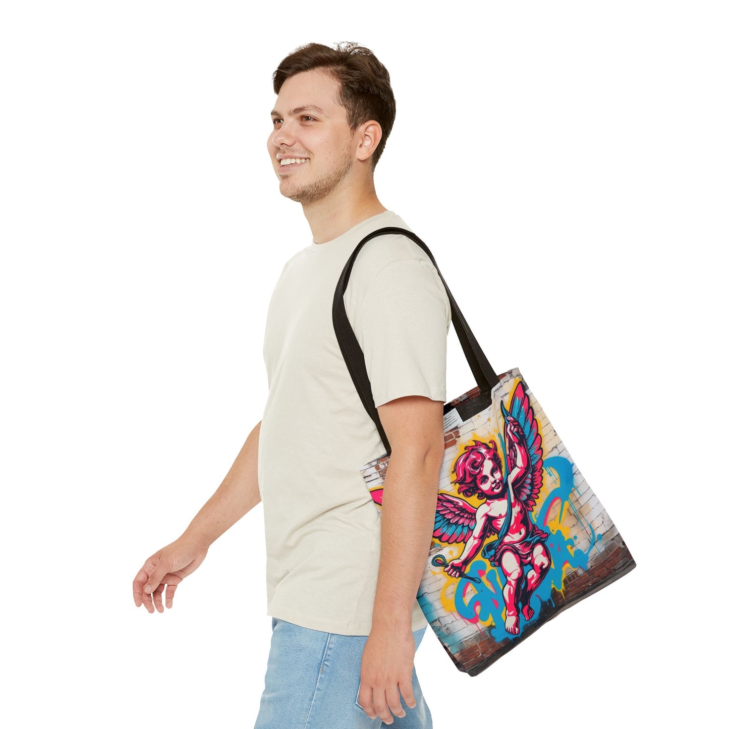 Artistic Surge - Eco-Friendly Canvas Tote Bag - ANGEL