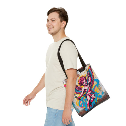 Artistic Surge - Eco-Friendly Canvas Tote Bag - ANGEL