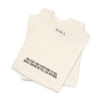 Caged Hearts - T-Shirts That Speak What You Couldn't Say