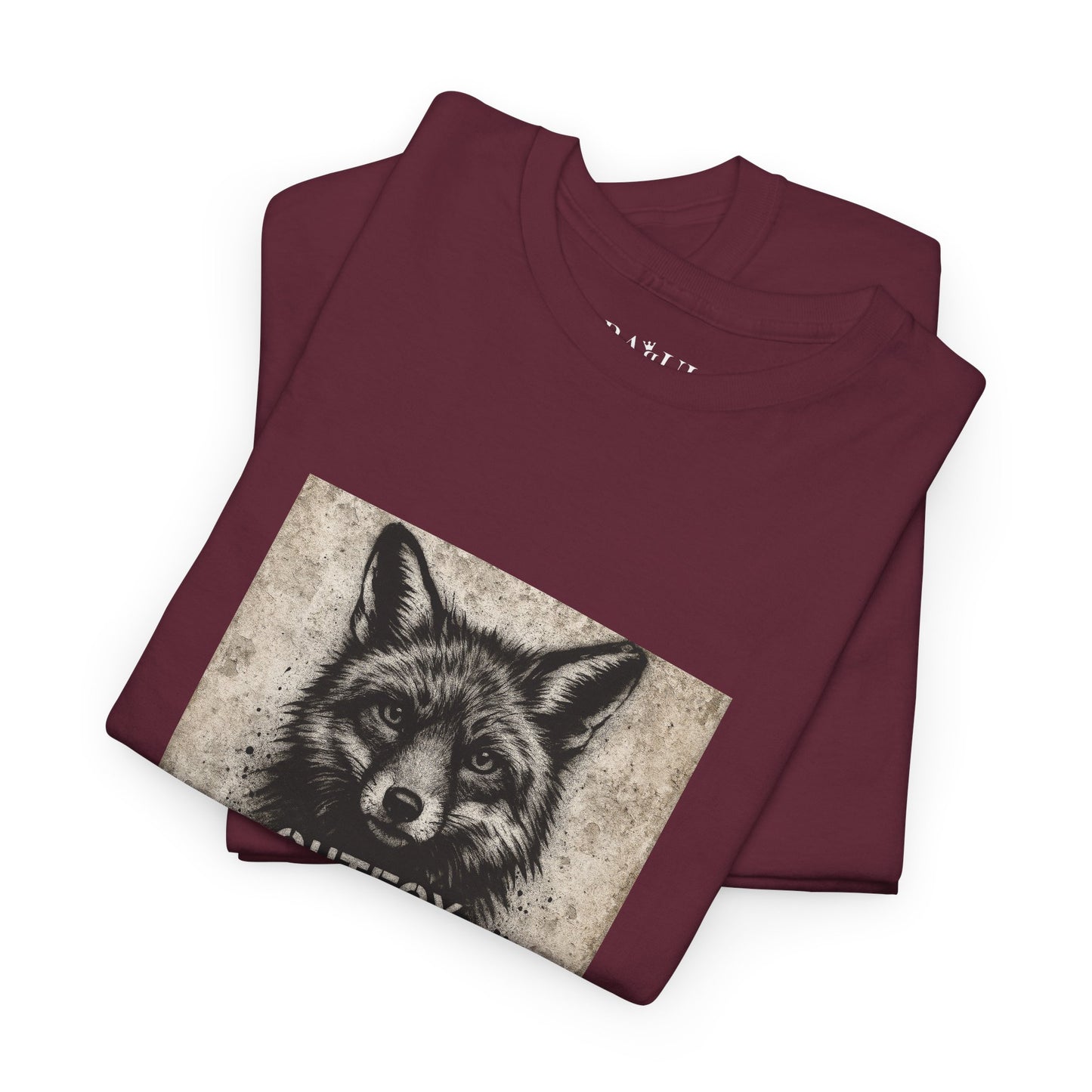 Rebel Graphic Tee - Unisex Heavy Cotton T-Shirt for the Wild at Heart. Rebel Tees, Born to Be Worn - Outfox The Ordinary