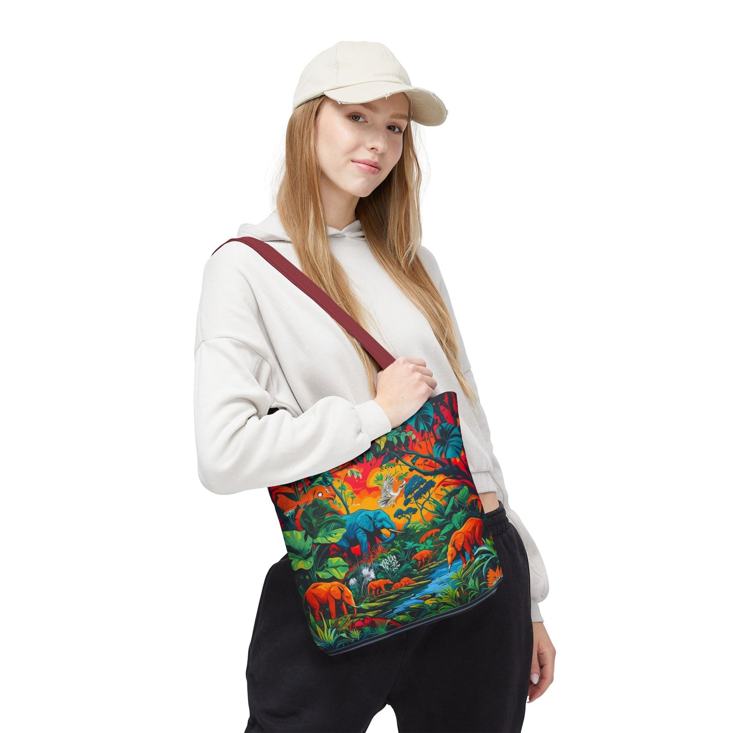 Artistic Surge - Eco-Friendly Canvas Tote Bag - ECOLOGY