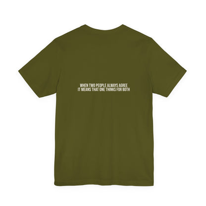 METANOIA T-Shirt – From Silence to Flight (Reverse)