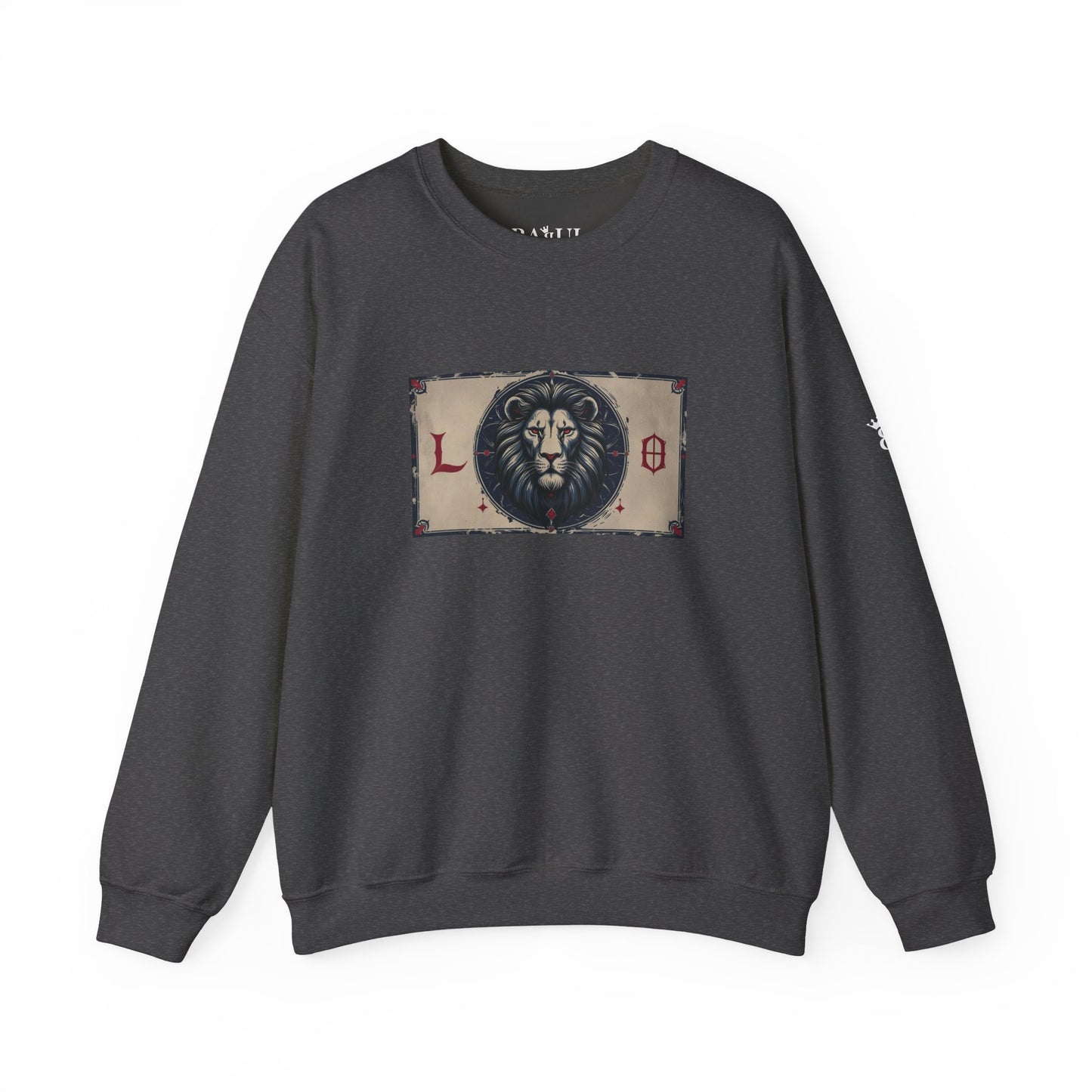 Leo - Gothic Zodiac Blue Sweatshirt