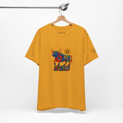 TAURUS - T-shirt, The Zodiac in Colors