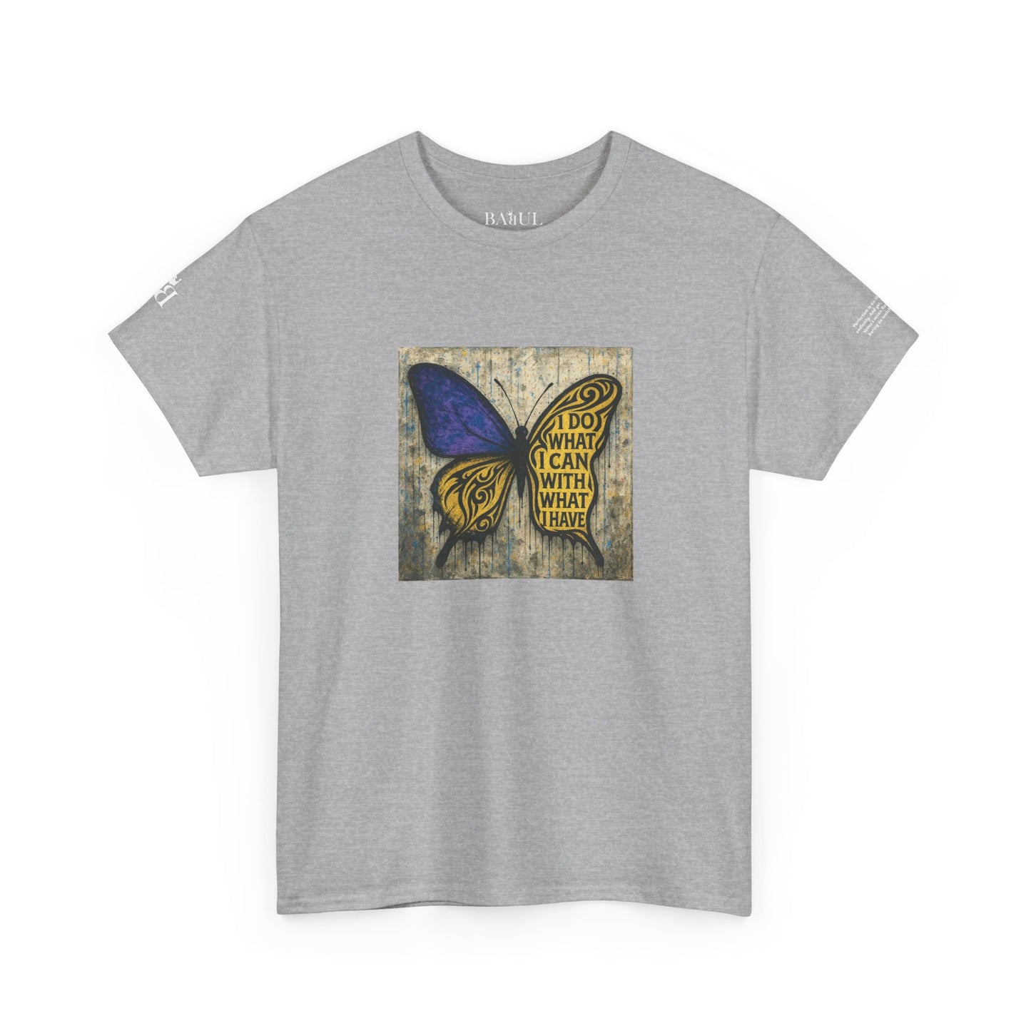 Rebel Graphic T-Shirt – Bold Unisex Heavy Cotton Tee for Free Spirits & Rule Breakers