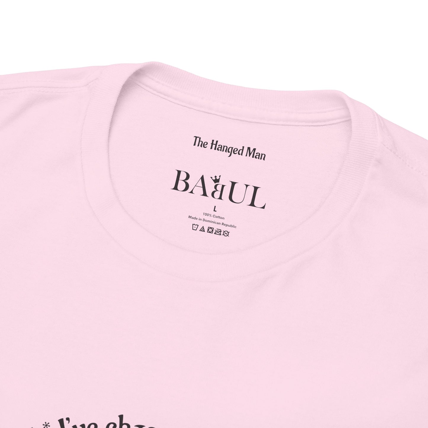 The Hanged Man - ArcanaPop T-Shirt – Where Tarot Magic Meets Pop Art