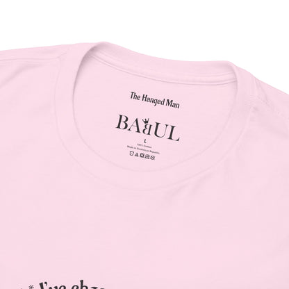 The Hanged Man - ArcanaPop T-Shirt – Where Tarot Magic Meets Pop Art