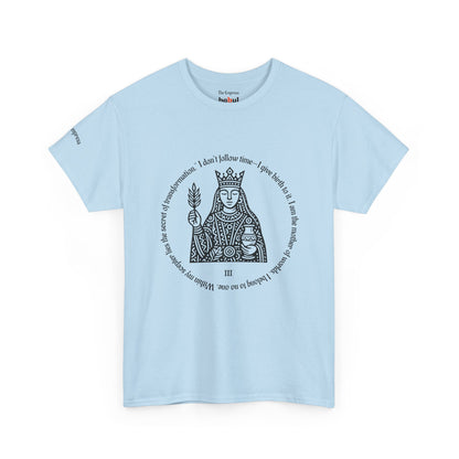 The Empress - ArcanaPop T-Shirt – Where Tarot Magic Meets Pop Art