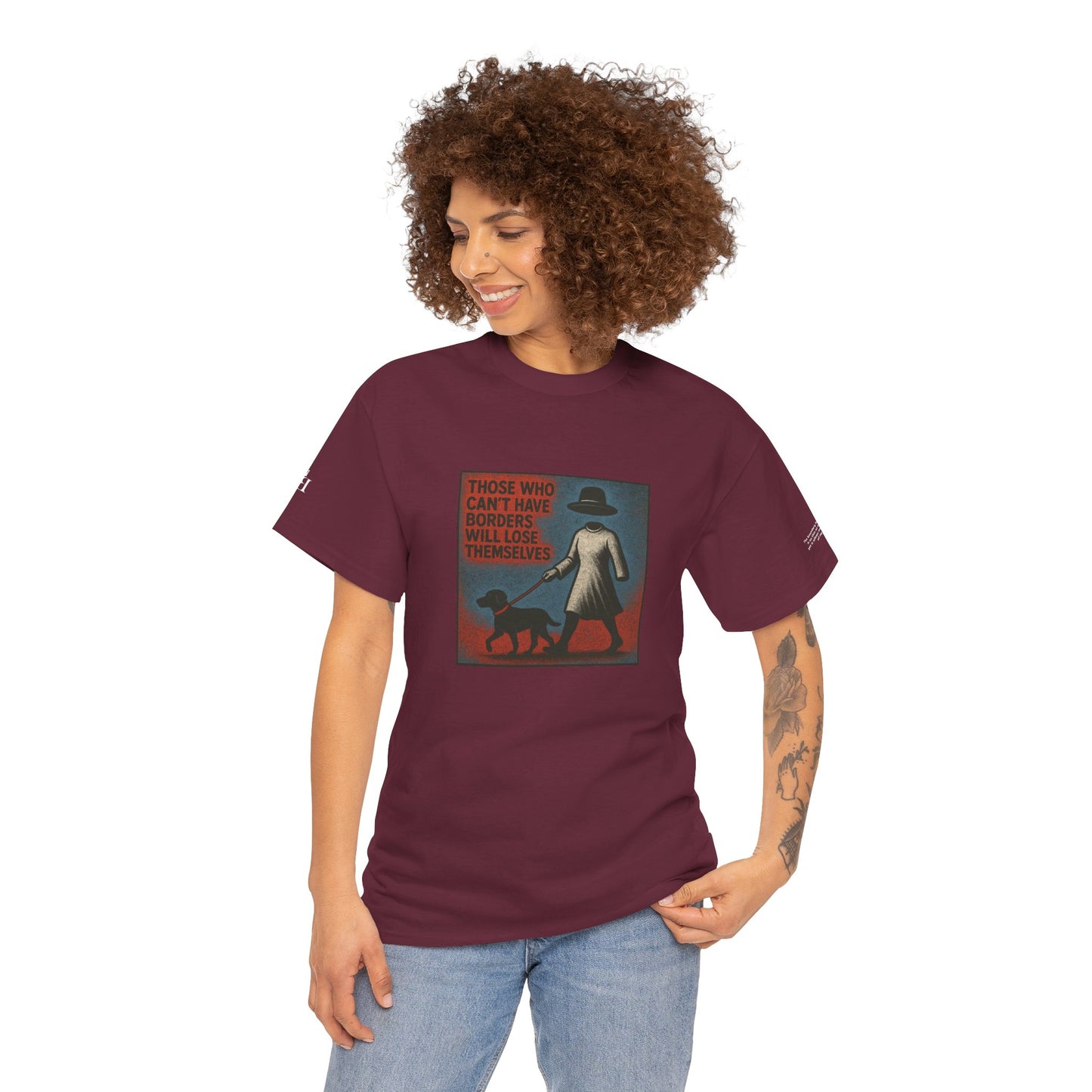 Rebel Graphic T-Shirt – Bold Unisex Heavy Cotton Tee for Free Spirits & Rule Breakers