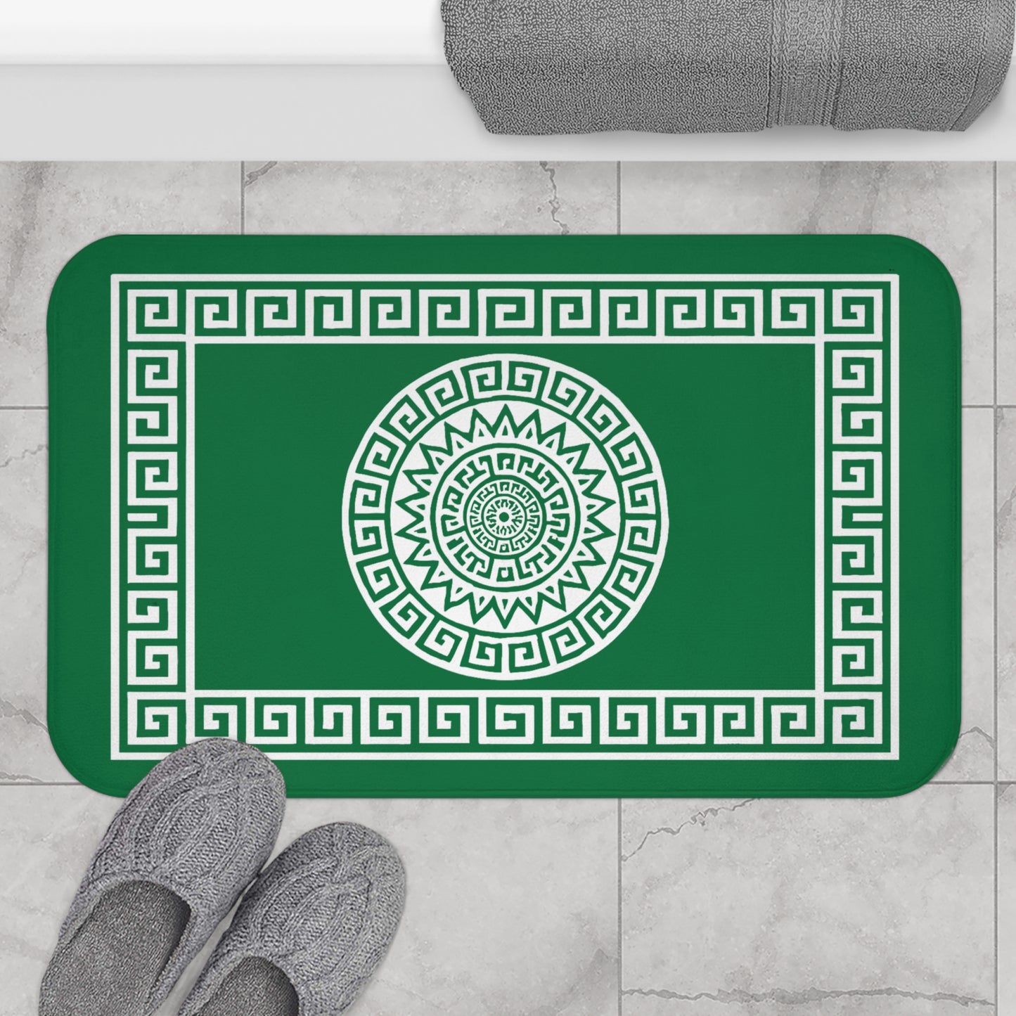 Geometric Bath Mat