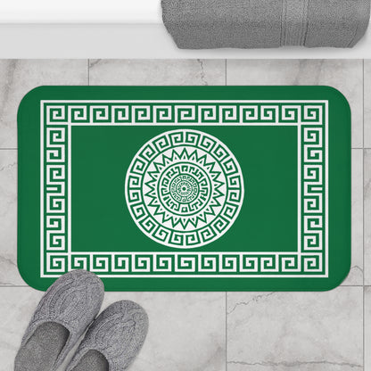 Geometric Bath Mat