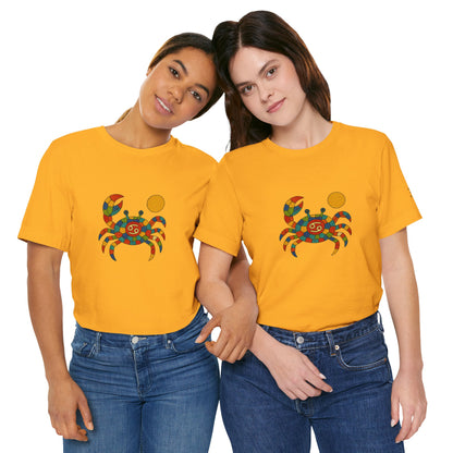 CANCER - T-shirt, The Zodiac in Colors