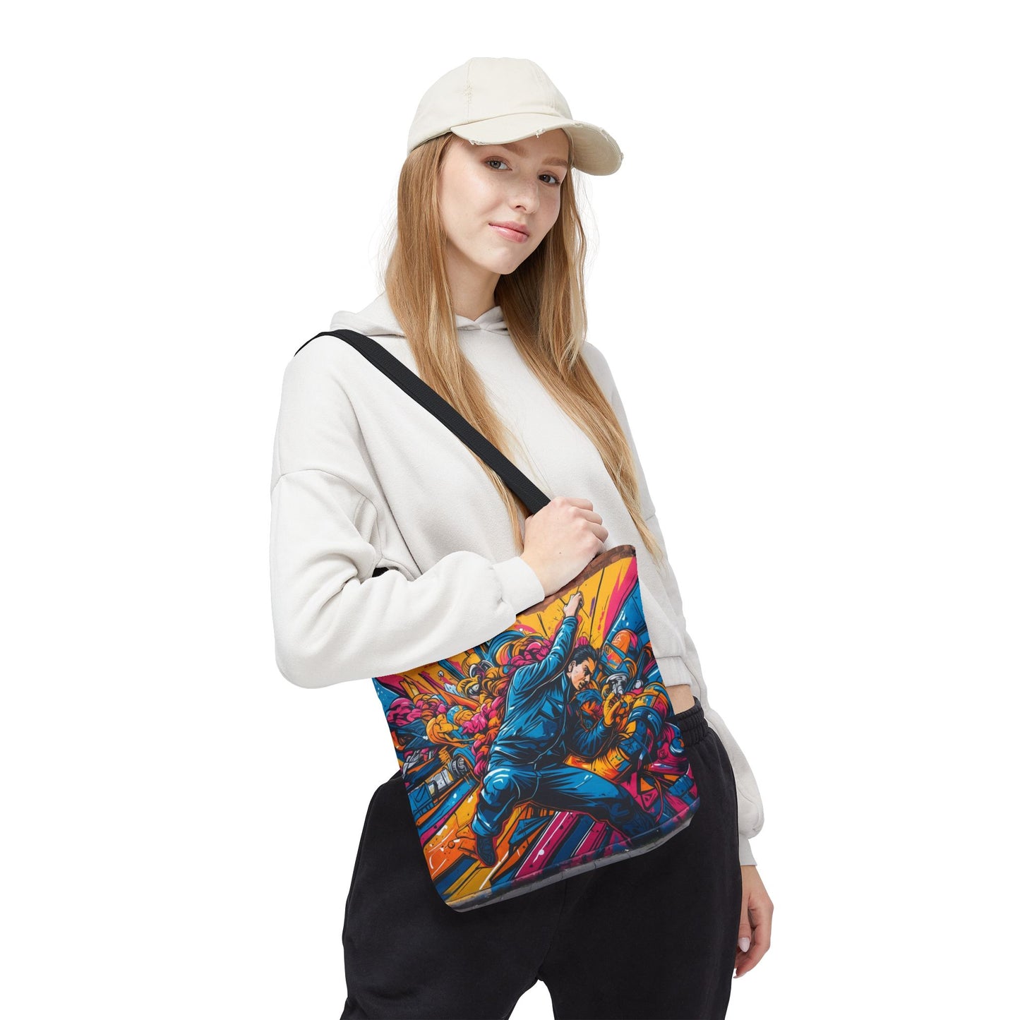 Artistic Surge - Eco-Friendly Canvas Tote Bag - MECHANICS