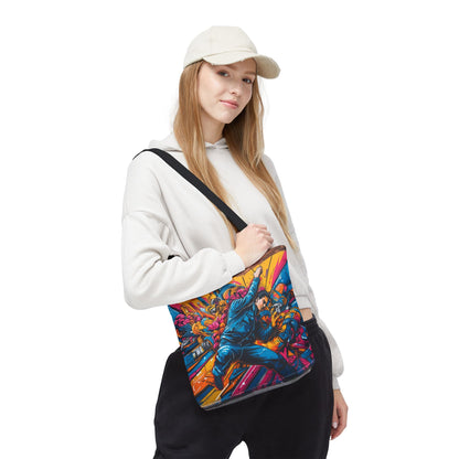 Artistic Surge - Eco-Friendly Canvas Tote Bag - MECHANICS