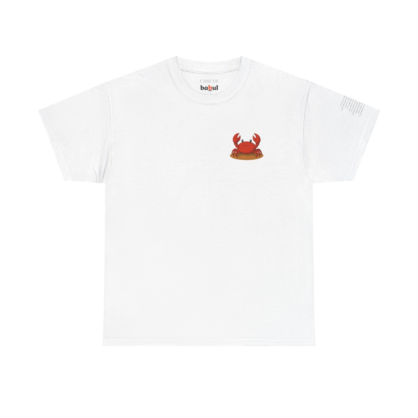 CANCER - Dreamy Zodiac T-Shirts – The Magic of the Stars in Ghibli Style