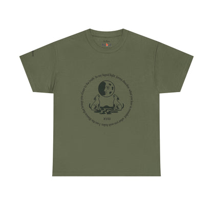 The Moon - ArcanaPop T-Shirt – Where Tarot Magic Meets Pop Art