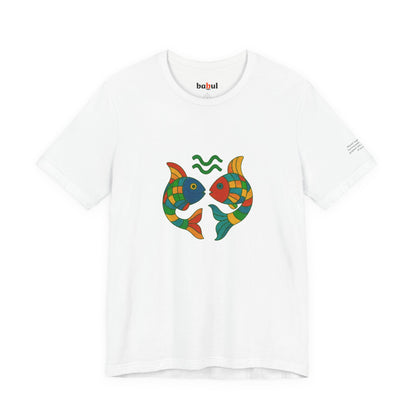 PISCES - T-shirt, The Zodiac Signs According to Saint Phalle