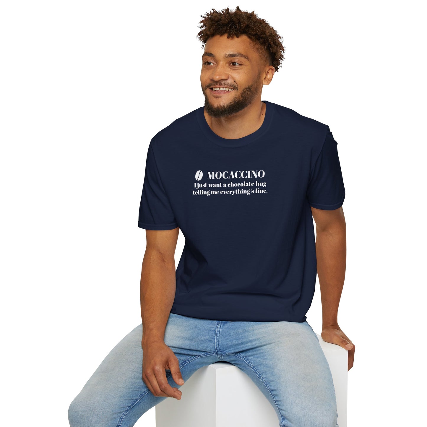 CoffeeTherapy T-Shirt - – Irony Is the Best Cure (Right After Coffee)