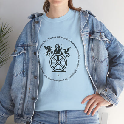 Wheel of Fortune - ArcanaPop T-Shirt – Where Tarot Magic Meets Pop Art