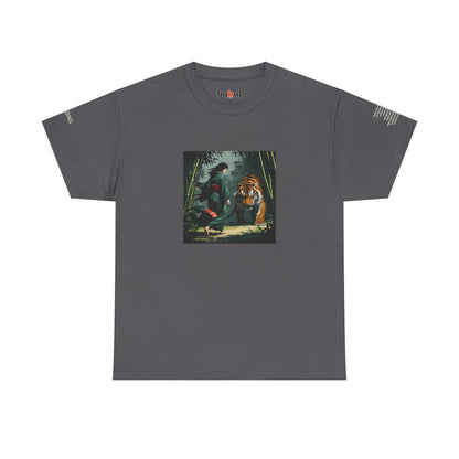 Ching, Hexagrams T-Shirt, Treading