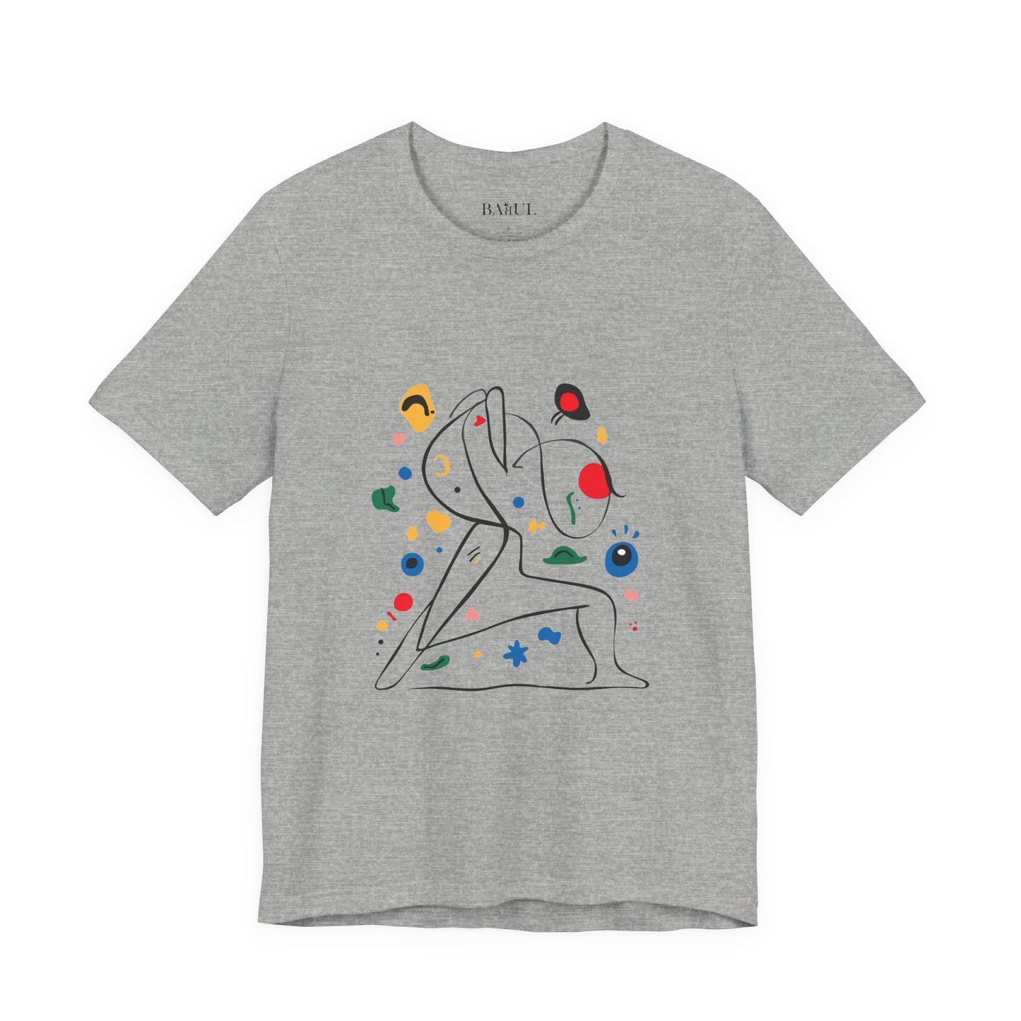 The Miró Flow Yoga Collection: Surrealist Continuous Line Asanas