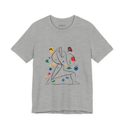 The Miró Flow Yoga Collection: Surrealist Continuous Line Asanas