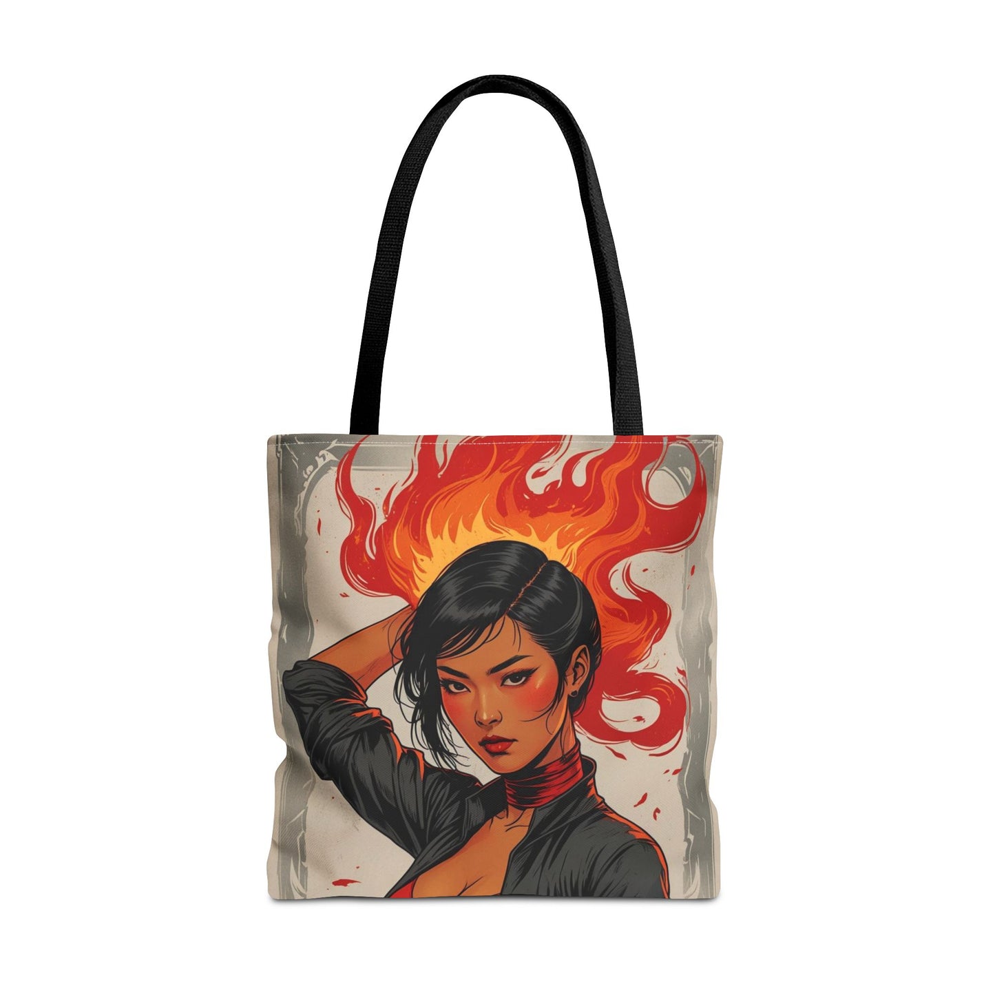 Shizen Tote Bag - Fire