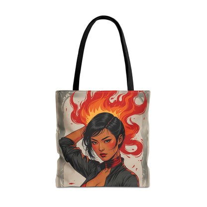 Shizen Tote Bag - Fire