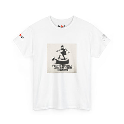 Rebel Graphic T-Shirt – Bold Unisex Heavy Cotton Tee for Free Spirits & Rule Breakers Dare to stand out. This rebel tee is made for the wild at heart, the misfits, and the unapologetically bold. Rebel Tees – Born to Be Worn, Built to Be Noticed.