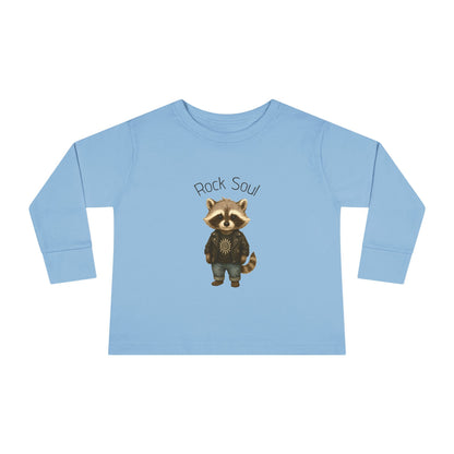 Rock Soul Kids Tees - Raccoon - Sweet Animals with a Rebel Beat