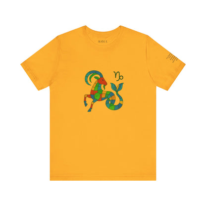 CAPRICORN - T-shirt, The Zodiac in Colors