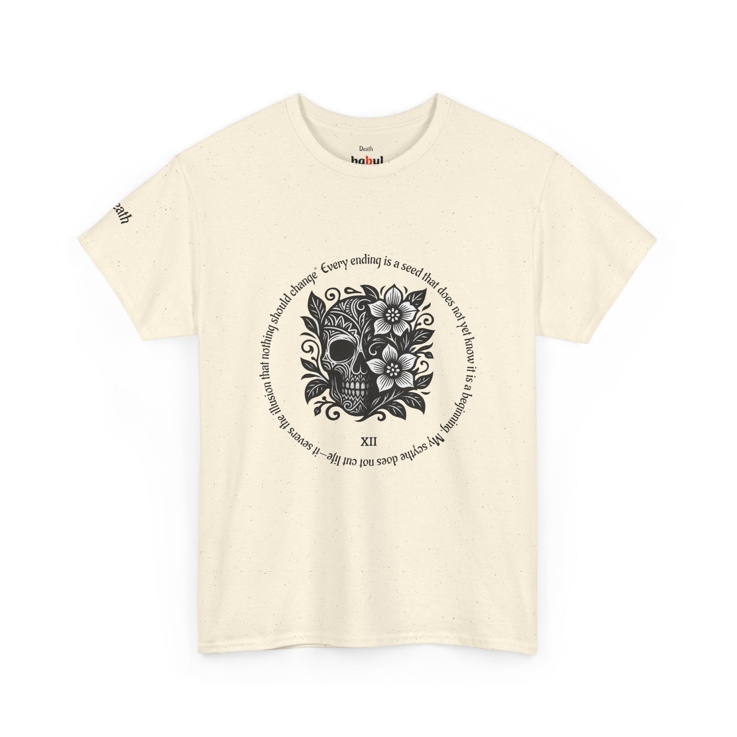 Death - ArcanaPop T-Shirt – Where Tarot Magic Meets Pop Art
