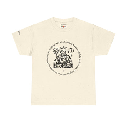 The Emperor - ArcanaPop T-Shirt – Where Tarot Magic Meets Pop Art