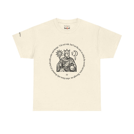 The Emperor - ArcanaPop T-Shirt – Where Tarot Magic Meets Pop Art
