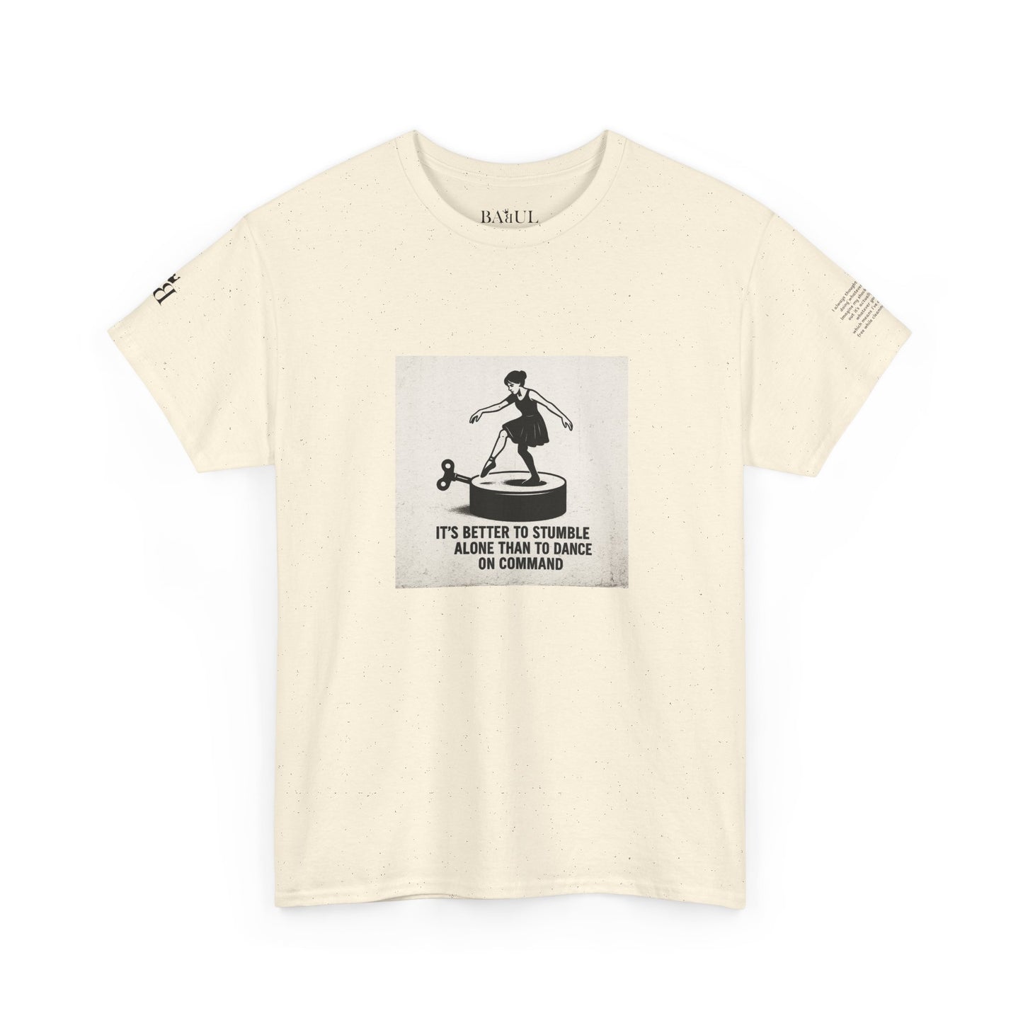 Rebel Graphic T-Shirt – Casual Graphic T-Shirt for the Wild at Heart