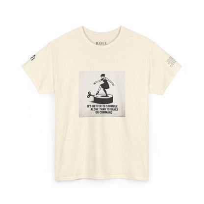 Rebel Graphic T-Shirt – Casual Graphic T-Shirt for the Wild at Heart