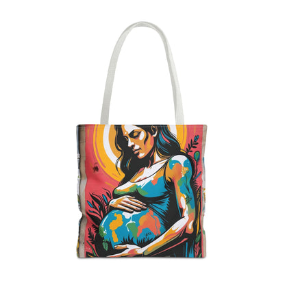 Artistic Surge - Eco-Friendly Canvas Tote Bag - MATERNITY