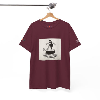 Rebel Graphic T-Shirt – Bold Unisex Heavy Cotton Tee for Free Spirits & Rule Breakers Dare to stand out. This rebel tee is made for the wild at heart, the misfits, and the unapologetically bold. Rebel Tees – Born to Be Worn, Built to Be Noticed.