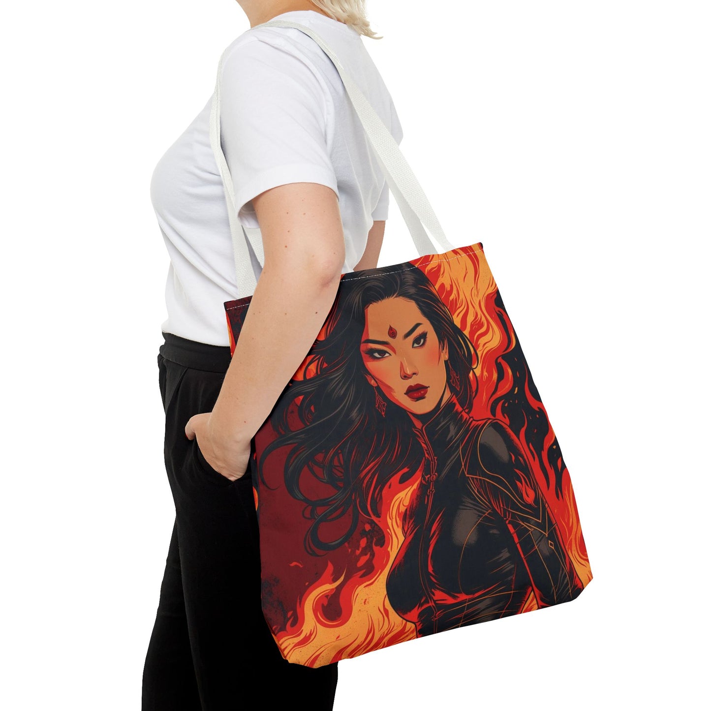 Shizen Tote Bag - Fire