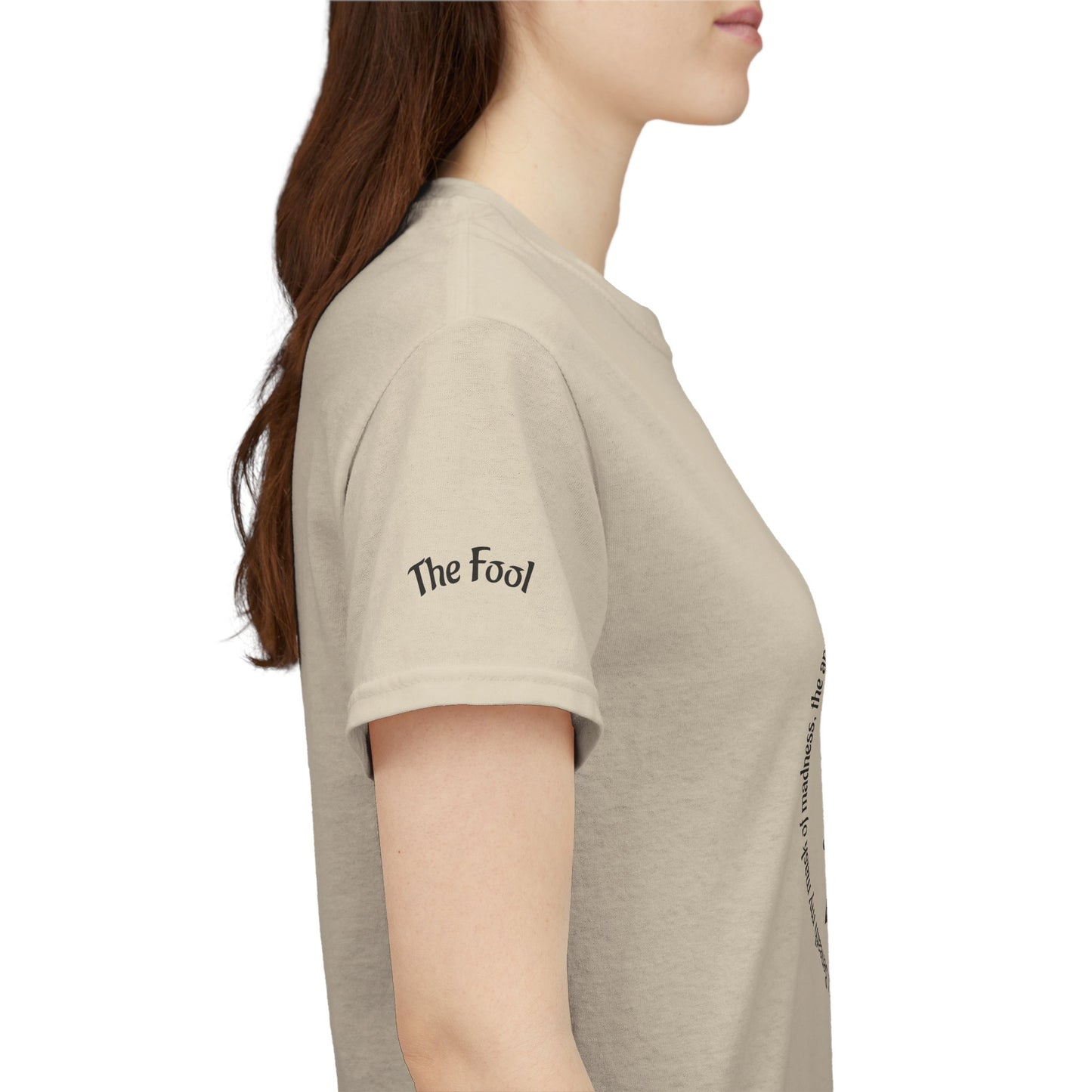 The Fool - ArcanaPop T-Shirt – Where Tarot Magic Meets Pop Art