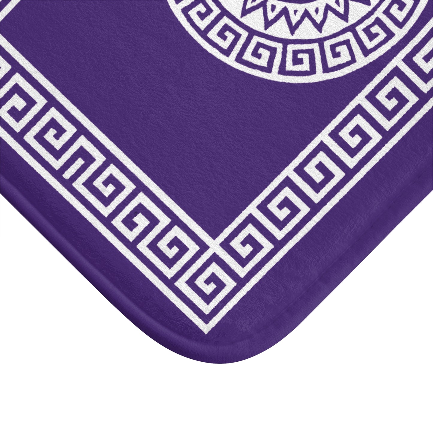 Geometric Bath Mat