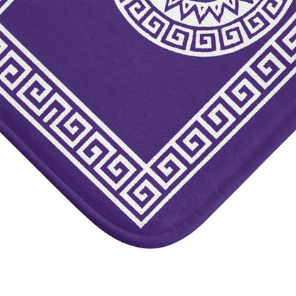 Geometric Bath Mat