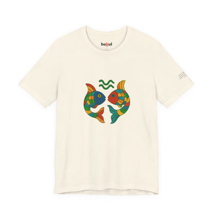 PISCES - T-shirt, The Zodiac Signs According to Saint Phalle