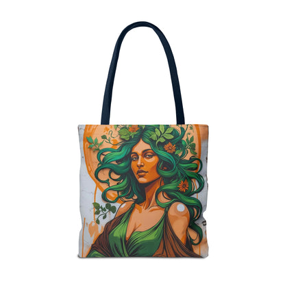 Artistic Surge - Eco-Friendly Canvas Tote Bag - MOTHER NATURE