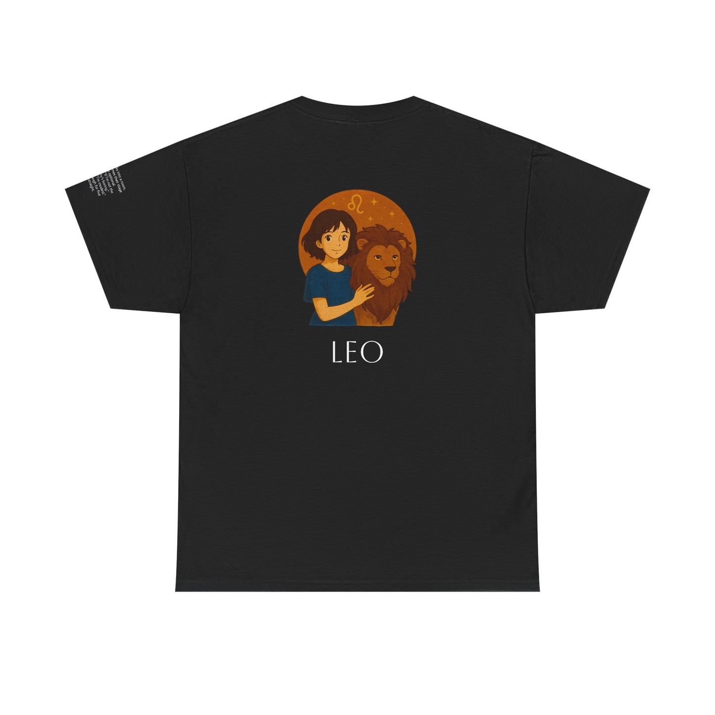 LEO - Dreamy Zodiac T-Shirts – The Magic of the Stars in Ghibli Style