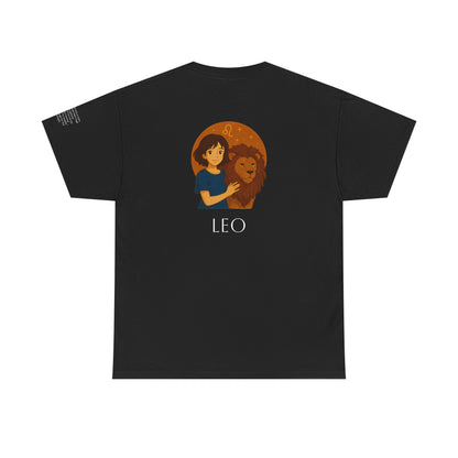 LEO - Dreamy Zodiac T-Shirts – The Magic of the Stars in Ghibli Style