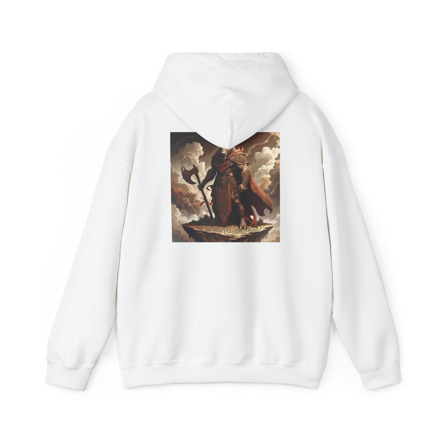Dark Myths Sweatshirt – Greek Deities, Gothic Fantasy - Minotaur